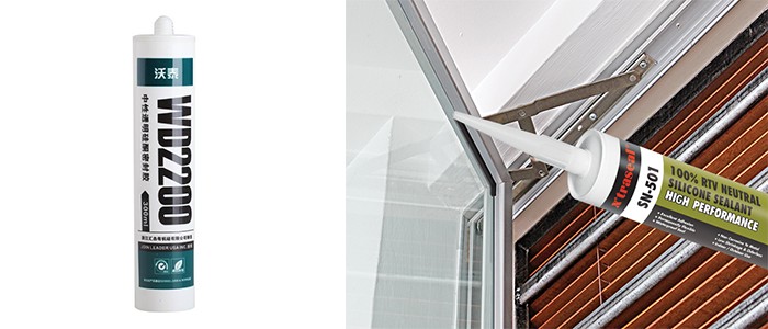 硅酮中性透明玻璃膠的應(yīng)用