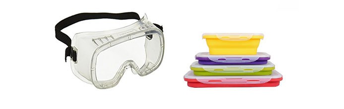 硅膠潛水面罩與硅膠食品盒 硅膠潛水面罩與硅膠食品盒