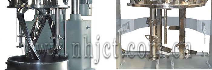 動(dòng)力混合機(jī)攪拌結(jié)構(gòu)