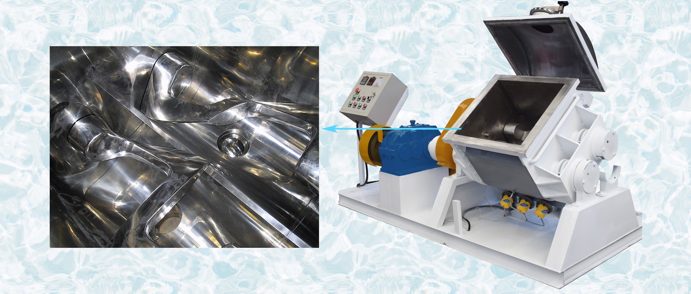 捏合機 捏合機|攪拌機|化工設備|混合設備|反應設備|分散機|錐形混合機